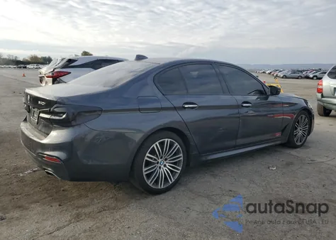 2018 BMW 540 Xi из США, поврежденный, VIN WBAJE7C58JWC55211